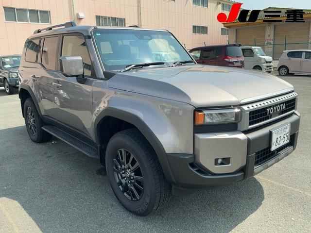 Japan Auction Vehicles 12 2025 Toyota Land Cruiser 250VX auction photo