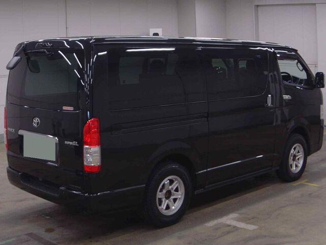 2025 Toyota Hiace ロングスーパーGL 4WD auction photo 5