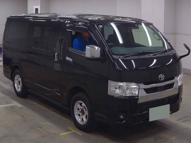 Japan Auction Vehicles 8 2025 Toyota Hiace ロングスーパーGL 4WD auction photo