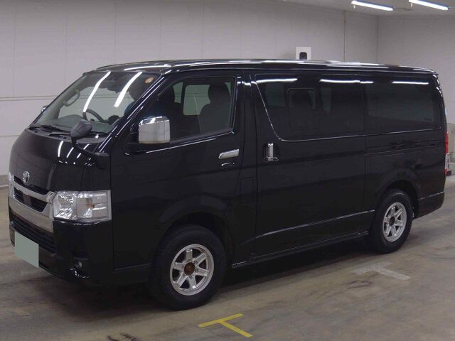 2025 Toyota Hiace ロングスーパーGL 4WD auction photo 4