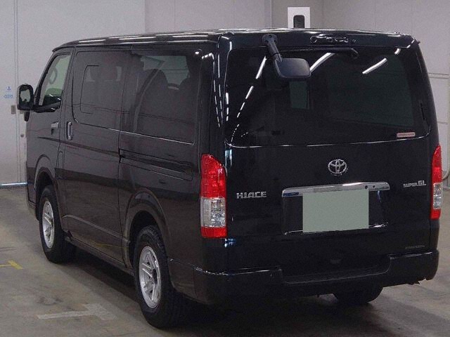 2025 Toyota Hiace ロングスーパーGL 4WD auction photo 2
