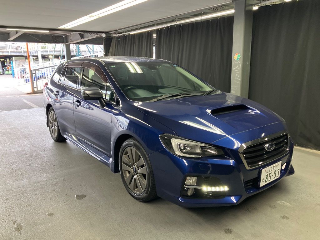 Japan Auction Vehicles 7 2015 Subaru Levorg 1.6GT-S EyeSight Proud EDT Advanced Safety Package auction photo
