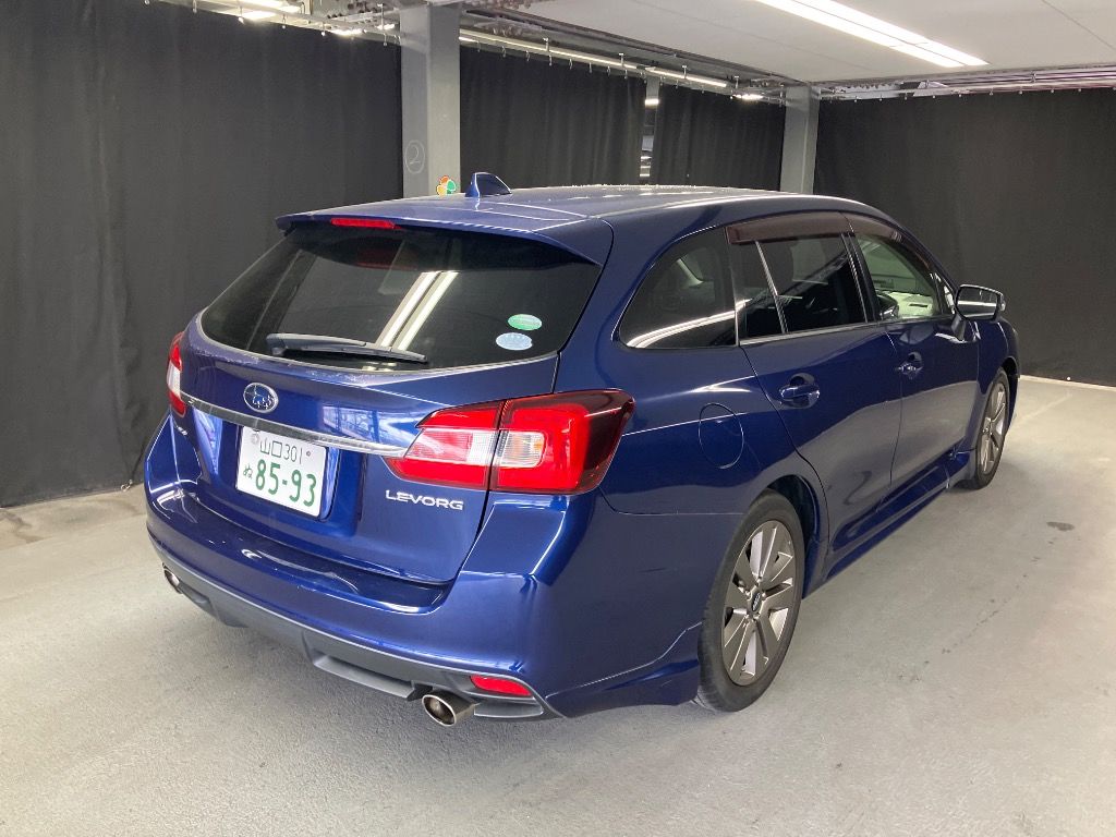 2015 Subaru Levorg 1.6GT-S EyeSight Proud EDT Advanced Safety Package auction photo 4