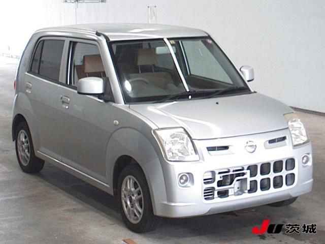 2008 Nissan ピノ Japan auction vehicle