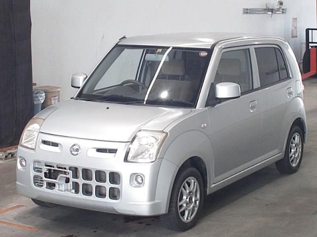 2008 Nissan ピノ auction photo 4