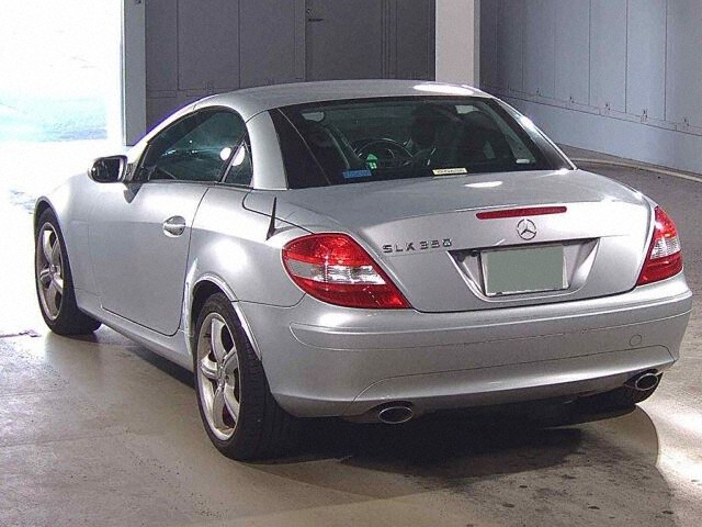 2005 Mercedes-Benz SLK SLK350 auction photo 2