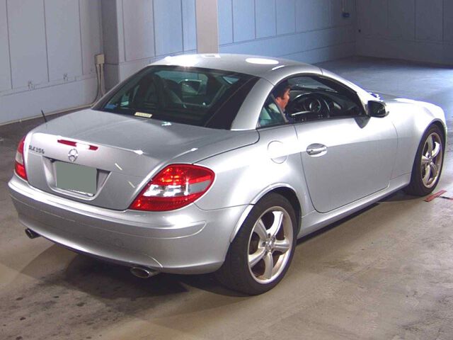 2005 Mercedes-Benz SLK SLK350 auction photo 5