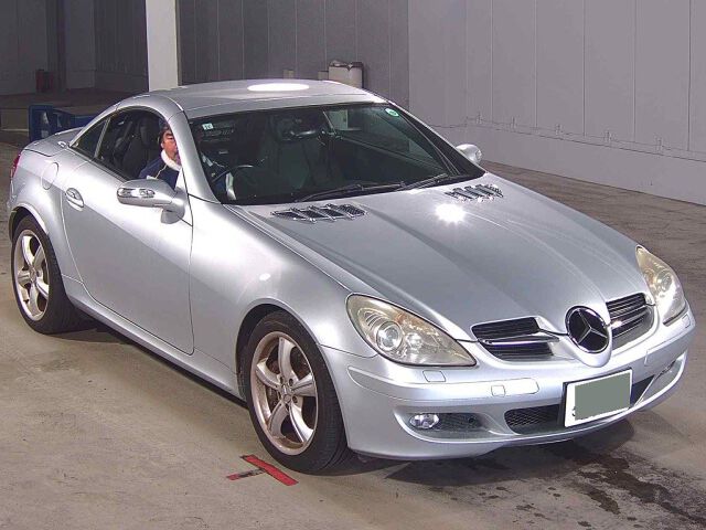 Japan Auction Vehicles 8 2005 Mercedes-Benz SLK SLK350 auction photo