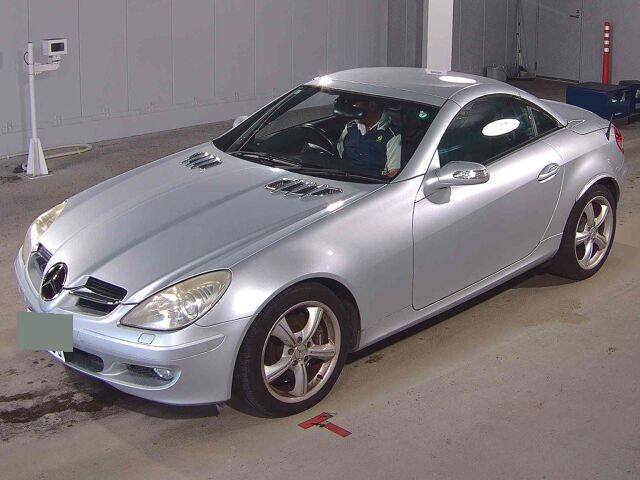 2005 Mercedes-Benz SLK SLK350 auction photo 4