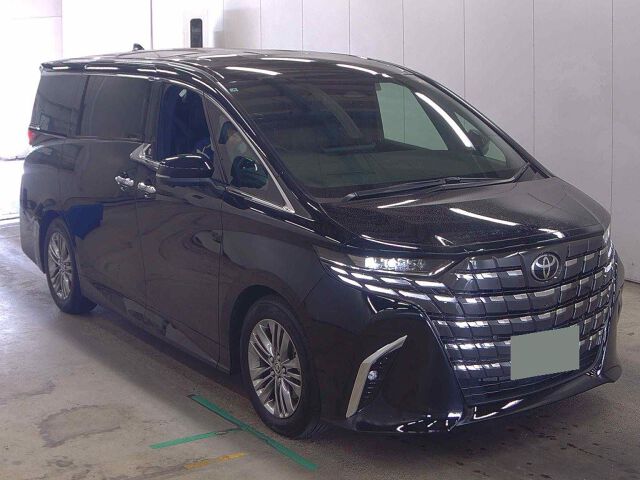 Japan Auction Vehicles 8 2025 Toyota Alphard Z auction photo