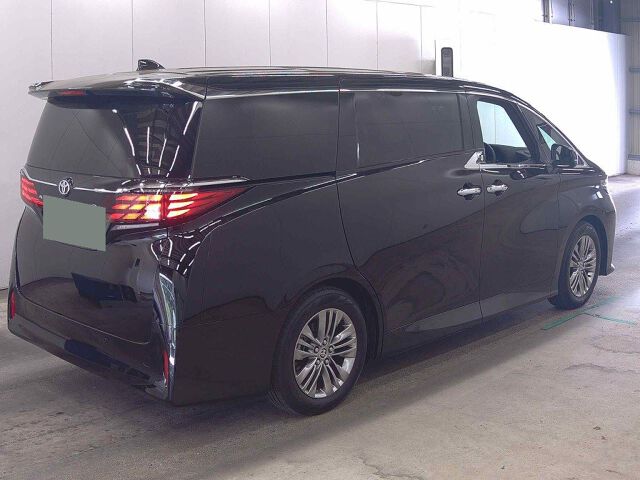 2025 Toyota Alphard Z auction photo 5