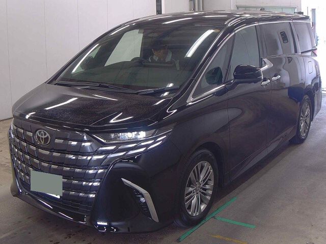 2025 Toyota Alphard Z auction photo 4