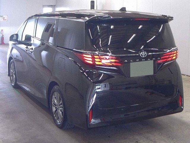 2025 Toyota Alphard Z auction photo 2