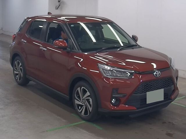 2026 Toyota Raize Z 4WD Japan auction vehicle