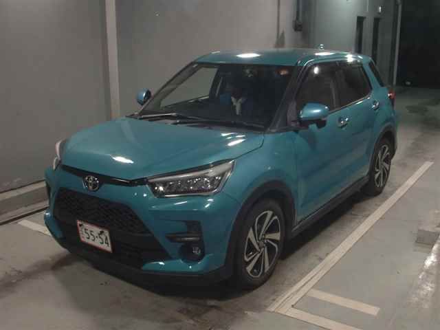 2021 Toyota Raize Z auction photo 4