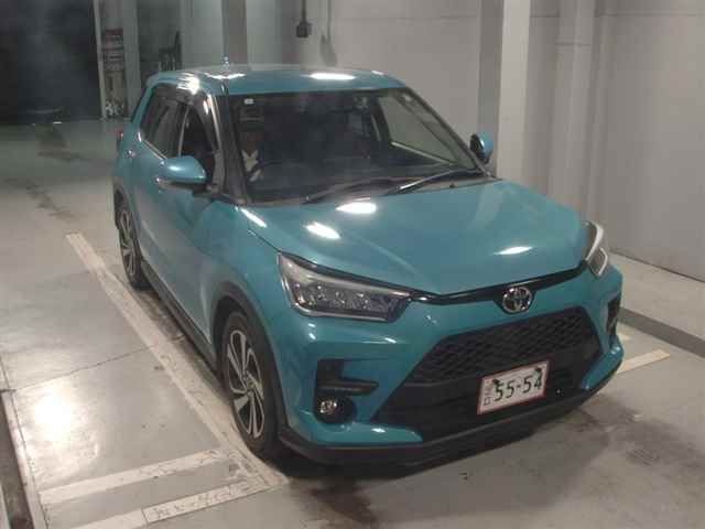 Japan Auction Vehicles 12 2021 Toyota Raize Z auction photo