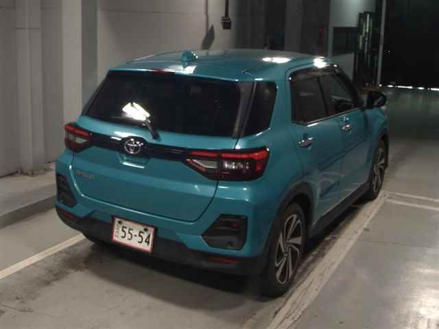 2021 Toyota Raize Z auction photo 5