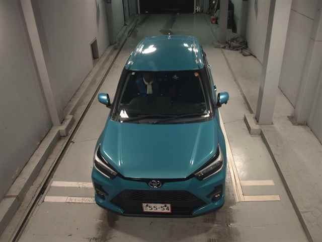 2021 Toyota Raize Z auction photo 6