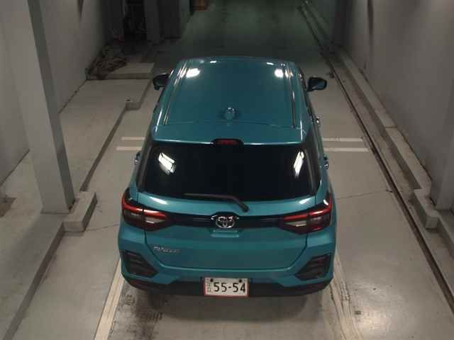 2021 Toyota Raize Z auction photo 7