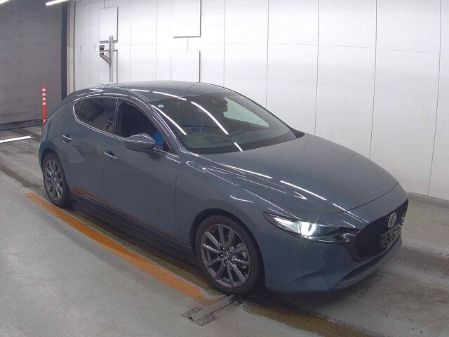 2019 Mazda 3ファストバック XD Pro-Act Touring Selection Japan auction vehicle