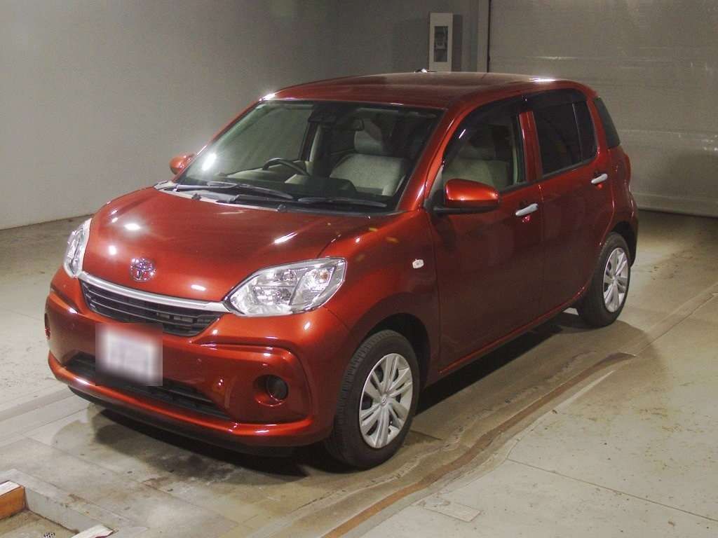 Japan Auction Vehicles 4 2022 Toyota Passo X Lパッケージ auction photo