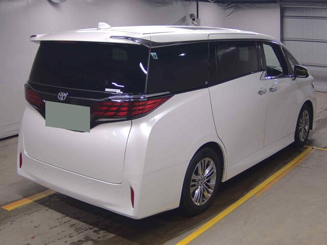2025 Toyota Alphard Z auction photo 5