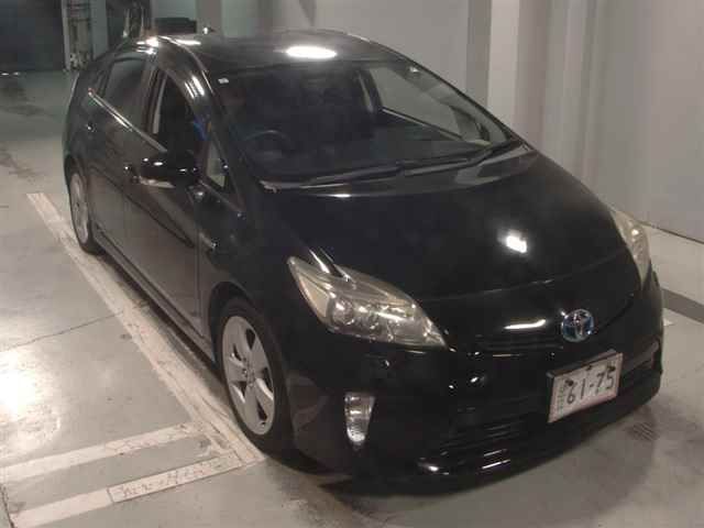 Japan Auction Vehicles 11 2013 Toyota Prius Sツーリングセレクション auction photo