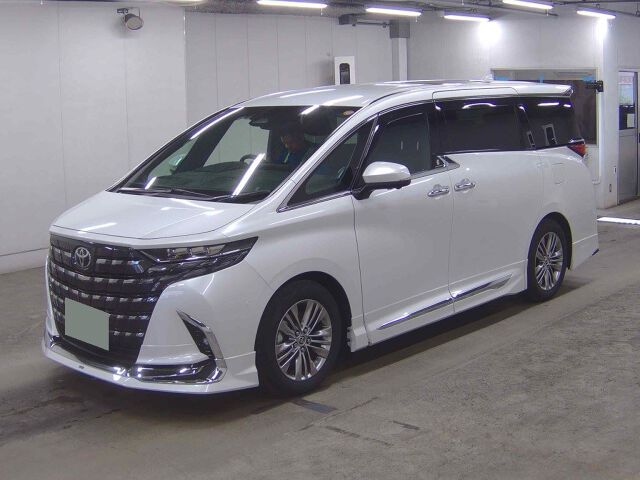 2025 Toyota Alphard Z auction photo 4