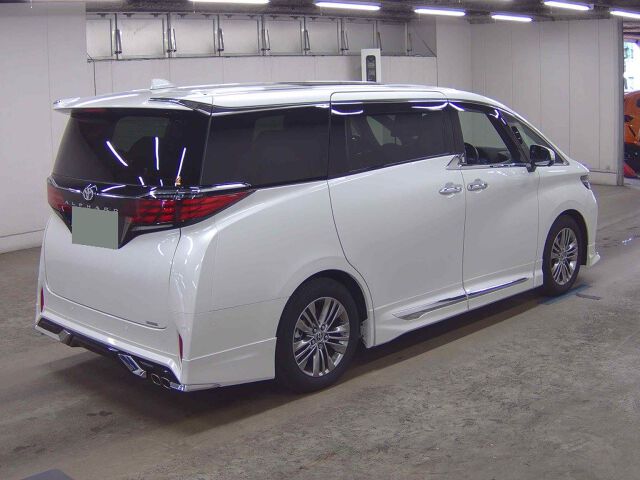 2025 Toyota Alphard Z auction photo 5