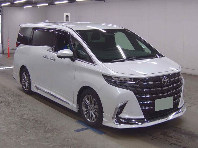 Japan Auction Vehicles 8 2025 Toyota Alphard Z auction photo
