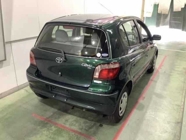 2001 Toyota Vitz クラヴィア auction photo 2
