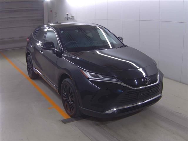 2026 Toyota Harrier Z Leather Package Nightshade Japan auction vehicle