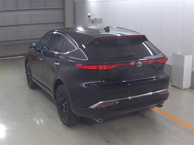 2026 Toyota Harrier Z Leather Package Nightshade auction photo 2