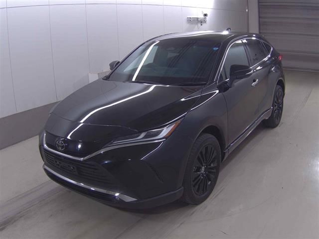 2026 Toyota Harrier Z Leather Package Nightshade auction photo 3