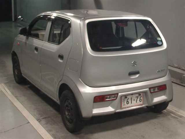 2017 Suzuki Alto F auction photo 2