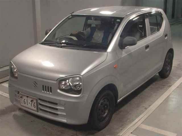 2017 Suzuki Alto F auction photo 4