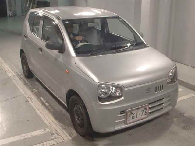 Japan Auction Vehicles 12 2017 Suzuki Alto F auction photo