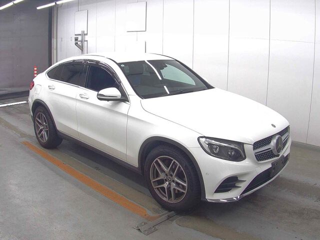 Japan Auction Vehicles 8 2017 Mercedes-Benz GLC GLC200 Coupe Sport auction photo
