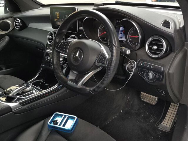 2017 Mercedes-Benz GLC GLC200 Coupe Sport auction photo 3