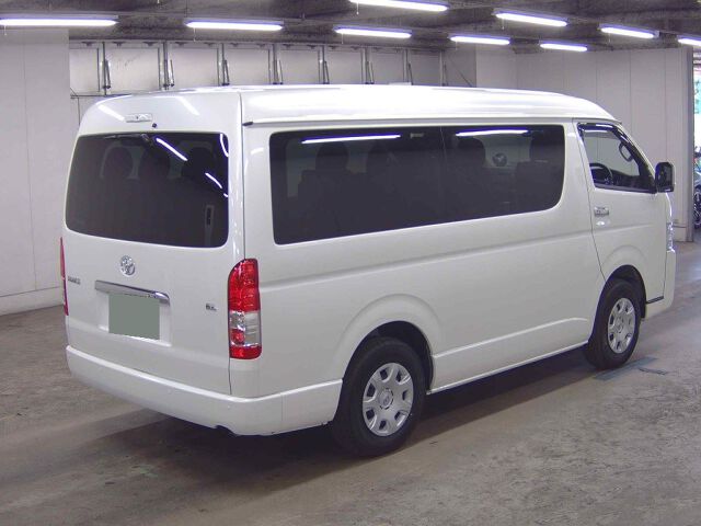 2025 Toyota Hiace GL 4WD auction photo 5