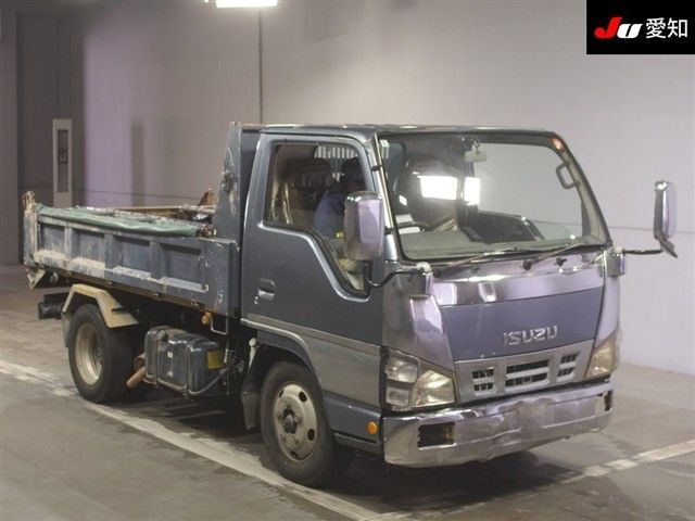 2006 Isuzu ローダーダンプ Japan auction vehicle