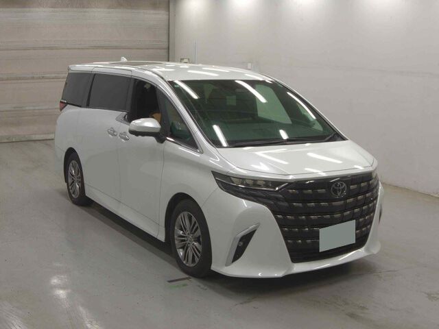 2024 Toyota Alphard Z Japan auction vehicle