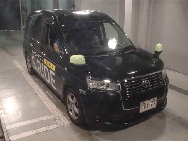 Japan Auction Vehicles 12 2019 Toyota ジャパンタクシー Takumi Koi Ai Limited Edition auction photo