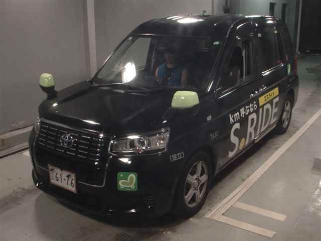2019 Toyota ジャパンタクシー Takumi Koi Ai Limited Edition auction photo 4