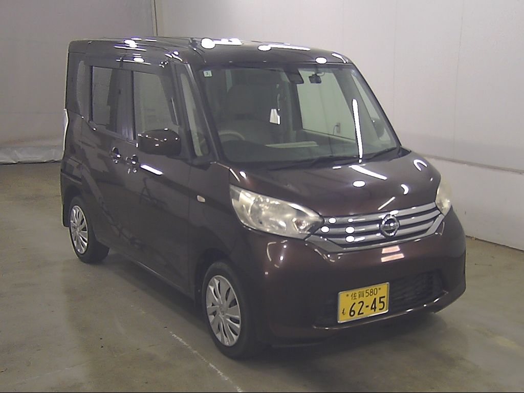 Japan Auction Vehicles 9 2016 Nissan Dayz Roox X auction photo