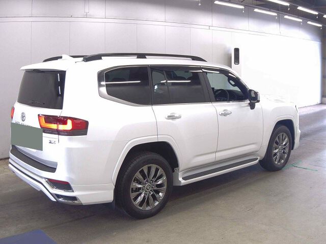 2024 Toyota Land Cruiser ZX 4WD auction photo 5