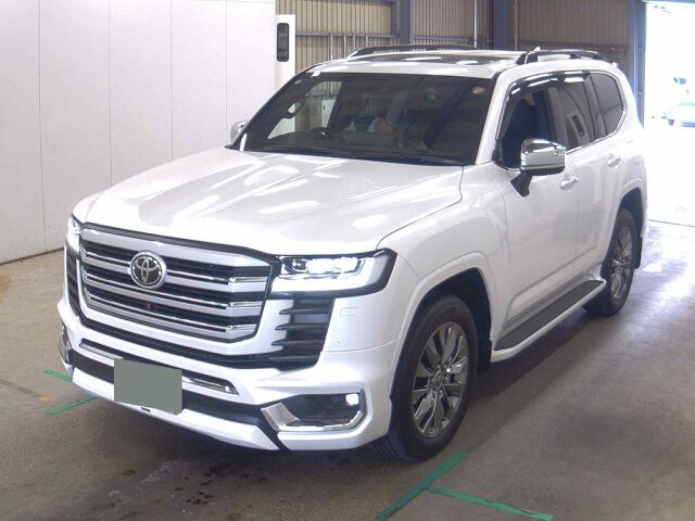 2024 Toyota Land Cruiser ZX 4WD auction photo 4