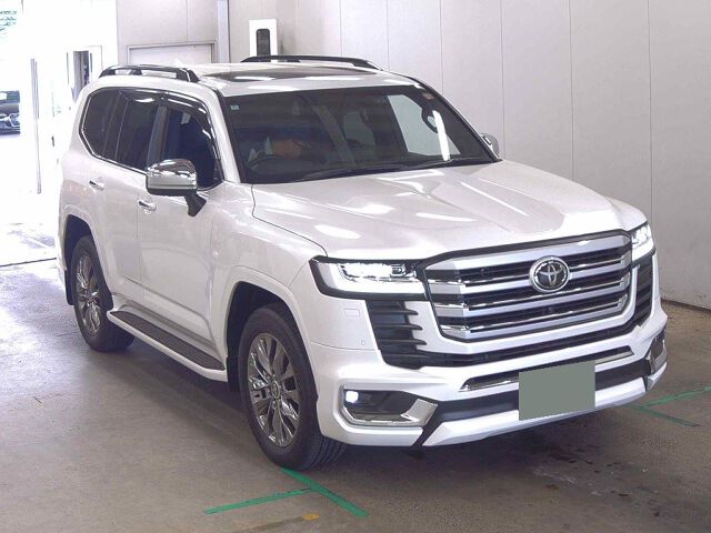 Japan Auction Vehicles 8 2024 Toyota Land Cruiser ZX 4WD auction photo