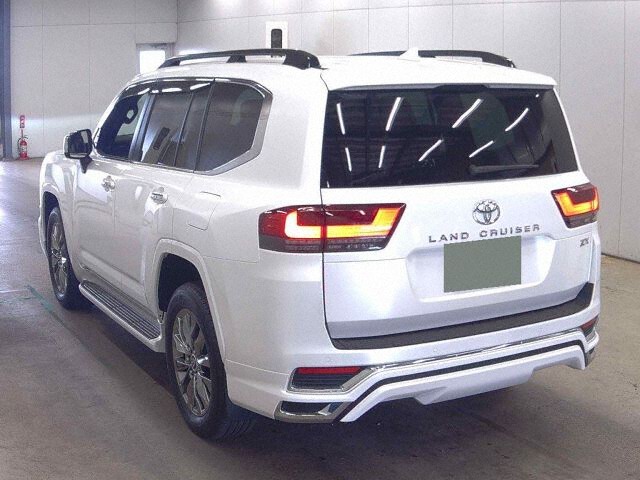 2024 Toyota Land Cruiser ZX 4WD auction photo 2