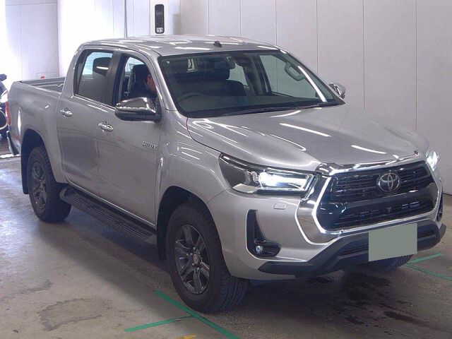 Japan Auction Vehicles 8 2026 Toyota Hilux Z 4WD auction photo